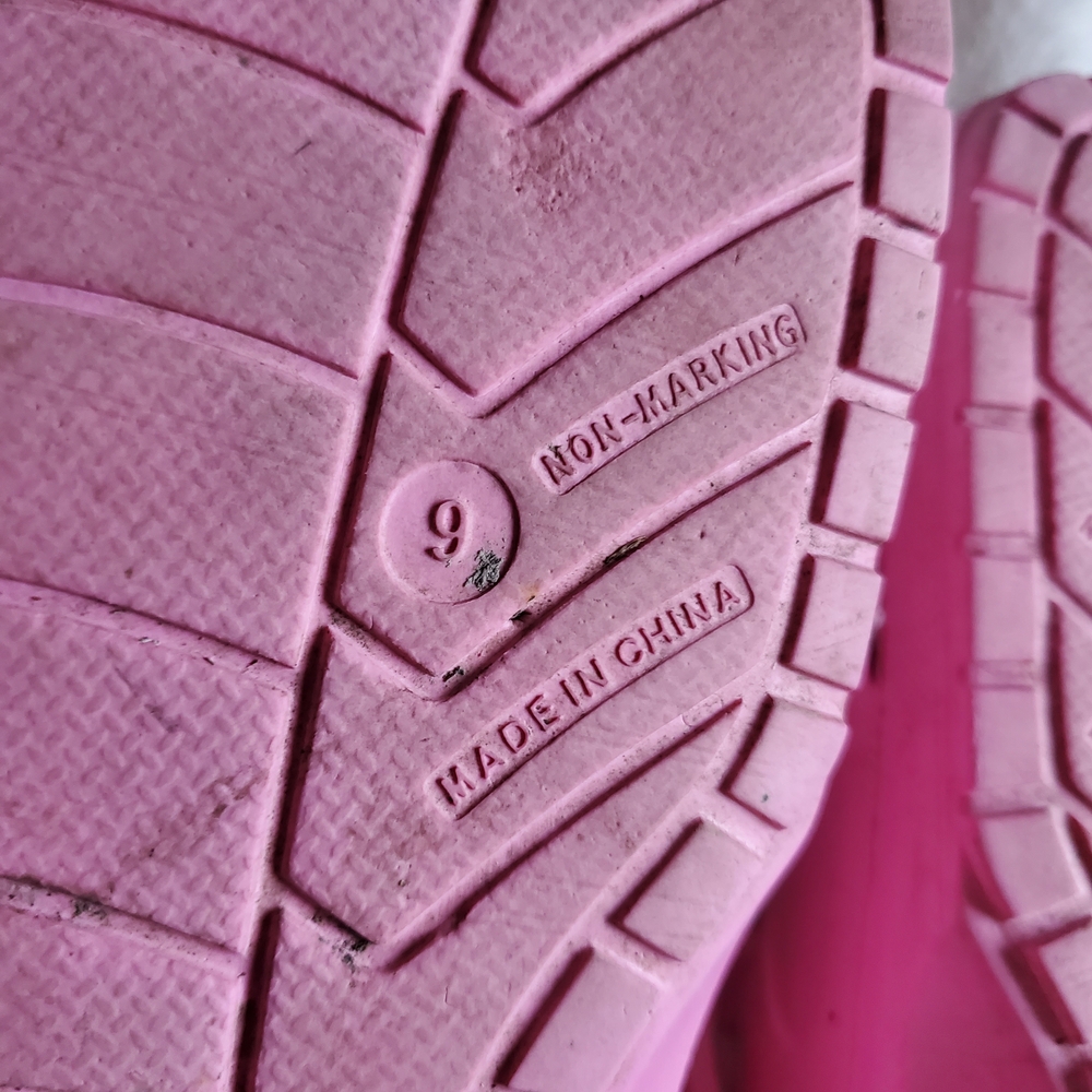 Pink Slip-On Clogs (Size 9) - Picture 4 of 7
